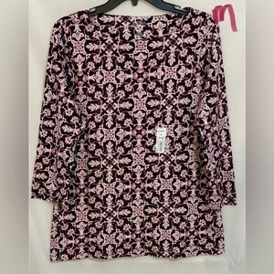 Croft & Barrow Floral Cotton Dress